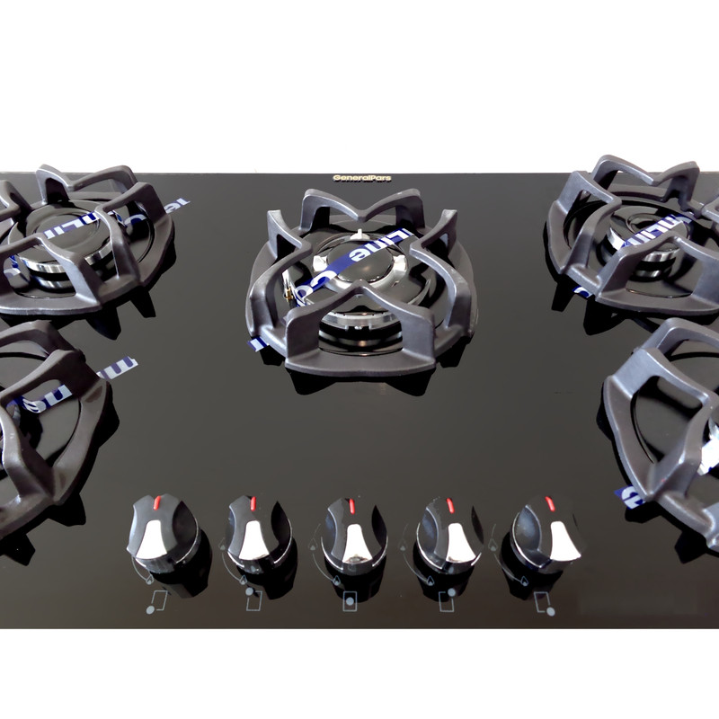 اجاق گاز صفحه ای جنرال پارس مدل NOYAN-G5GH-T