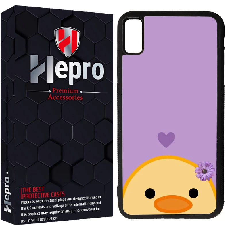 کاور هپرو طرح فانتزی مدل TPU مناسب برای گوشی موبایل اپل IPHONE X / XS