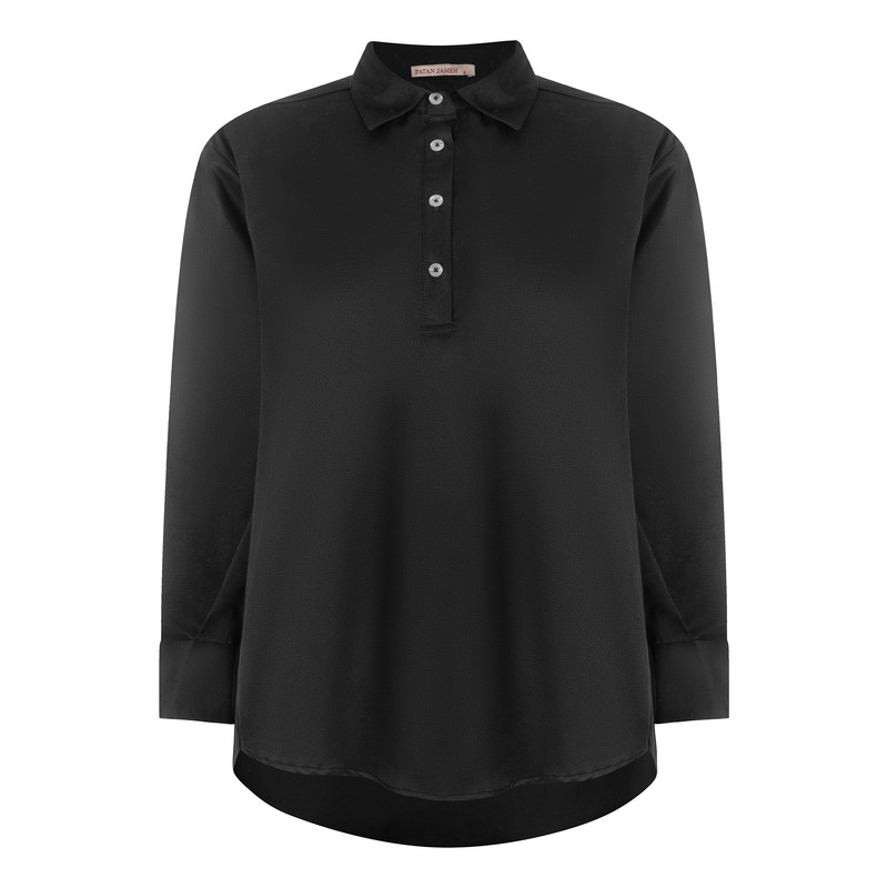 بلوز آستین بلند زنانه پاتن جامه مدل جلوبسته 102231030140846