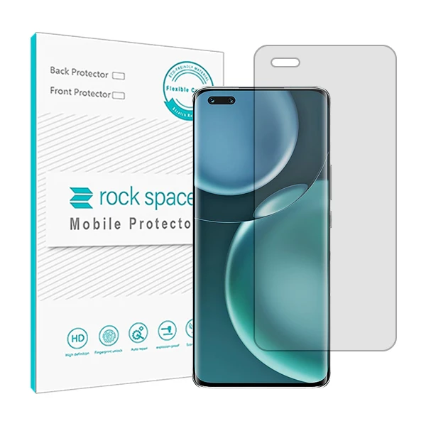 محافظ صفحه نمایش شفاف راک اسپیس مدل HyGEL مناسب برای گوشی موبایل آنر Magic 4pro