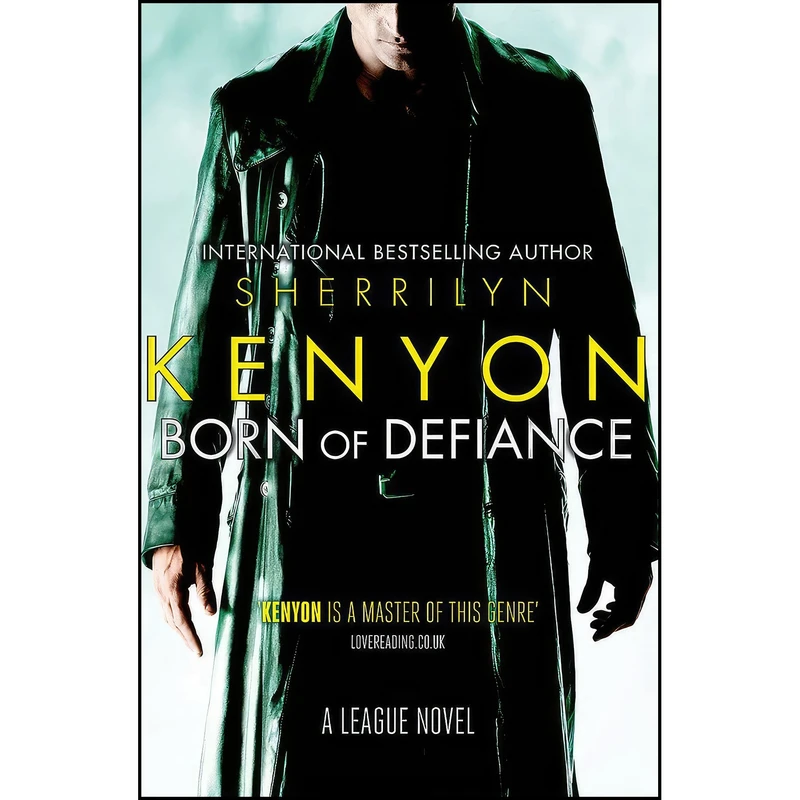 کتاب Born of Defiance اثر Sherrilyn Kenyon انتشارات Piatkus