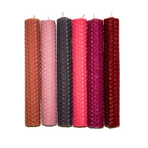 شمع بیزوکس مدل به وقت بهار بسته 6 عددی