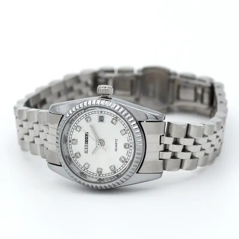 ساعت مچی عقربه ای زنانه لدفورت مدل MK-112L کد WL-61