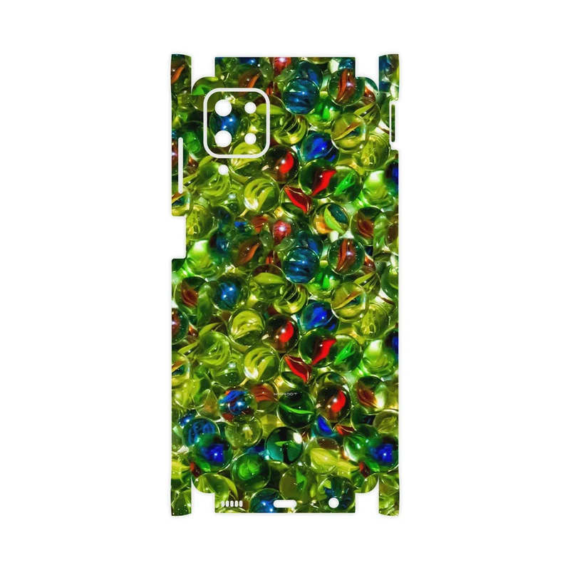 برچسب پوششی ماهوت مدل Marble Nostalgia-FullSkin مناسب برای گوشی موبایل سامسونگ Galaxy A12 Nacho