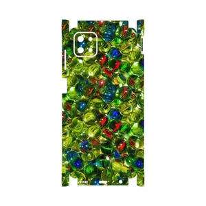 MAHOOT Marble Nostalgia-FullSkin Cover Sticker for Samsung Galaxy A12 Nacho