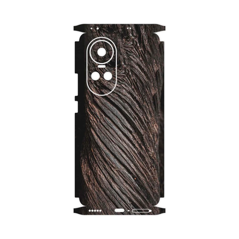 برچسب پوششی ماهوت مدل Wood Texture 9-FullSkin مناسب برای گوشی موبایل اپو Reno 10 5G