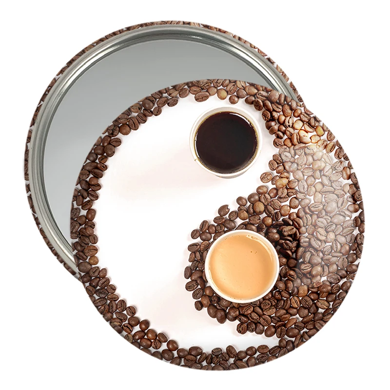 آینه جیبی خندالو مدل یین و یانگ کد 27676