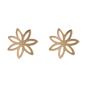 گوشواره طلا 18 عیار زنانه میو گلد مدل GD574
