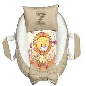 تشک غلت گیر نوزاد پادآفرین مدل شیر طرح حرف Z