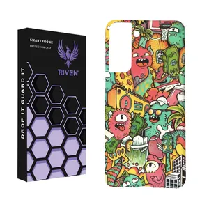 RIVEN RI2-18 Case For Samsung Galaxy S21 FE