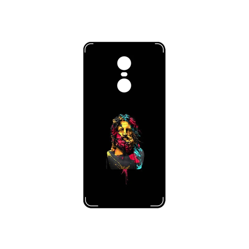 برچسب پوششی ماهوت مدل Painted Sculpture Digital Art مناسب برای گوشی موبایل شیائومی Redmi Note 4X