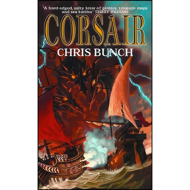 کتاب Corsair اثر Chris Bunch انتشارات Orbit Books