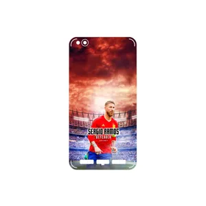 MAHOOT Sergio Ramos Cover Sticker for Xiaomi Redmi 5A