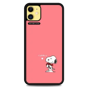 AKAM AMC-WA11-SNOOPY-20 Cover For Apple iPhone 11