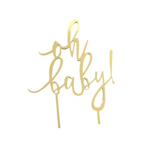 تاپر کیک هانستو مدل Oh baby کد TP024