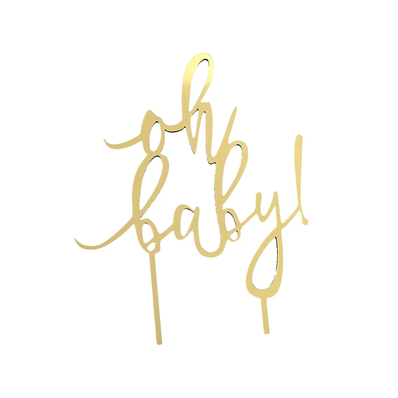 تاپر کیک هانستو مدل Oh baby کد TP024