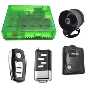 دزدگیر خودرو زنوتیک مدل پی ال سی کد W45 W21