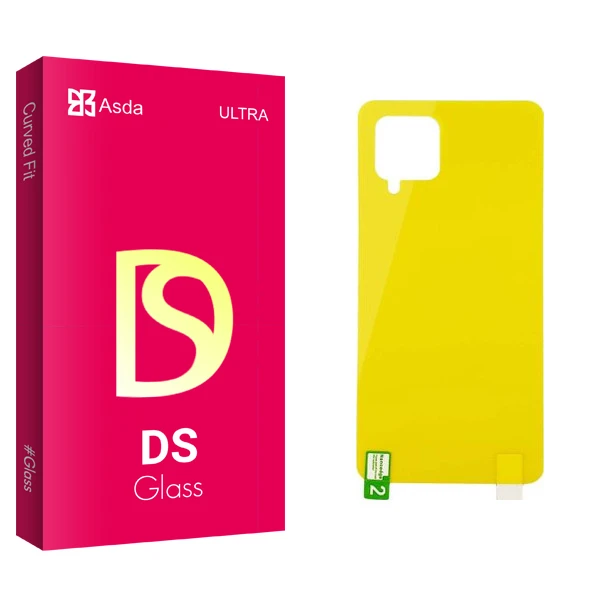 محافظ پشت گوشی آسدا مدل DS glass مناسب برای گوشی موبایل سامسونگ Galaxy A42