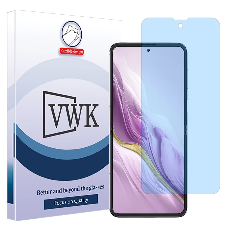 محافظ صفحه نمایش مات آنتی بلو وی دبلیو کی مدل Tough مناسب برای گوشی موبایل بلک ویو Hero 10