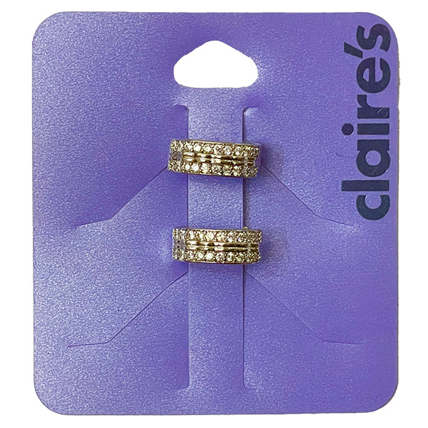 گوشواره دخترانه کلایرز مدل JW03 گوشواره دخترانه کلایرز مدل JW03