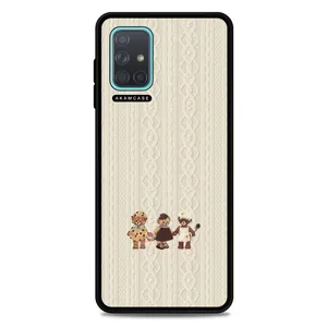 AKAM AMC-WSGA71-TRICOT-5 Cover For Samsung Galaxy A71