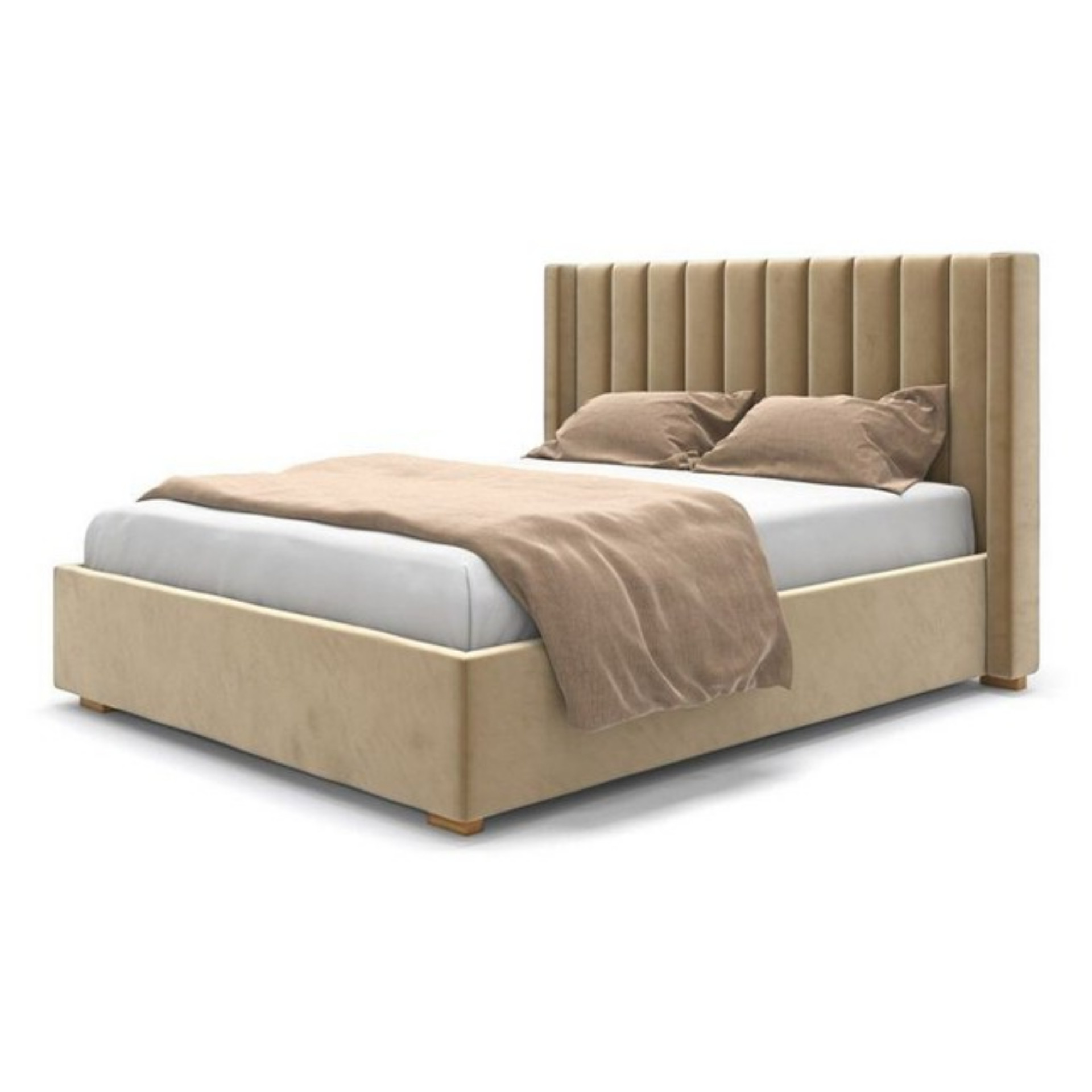 تخت خواب دونفره مدل آتوسا سایز 180×200 سانتی متر