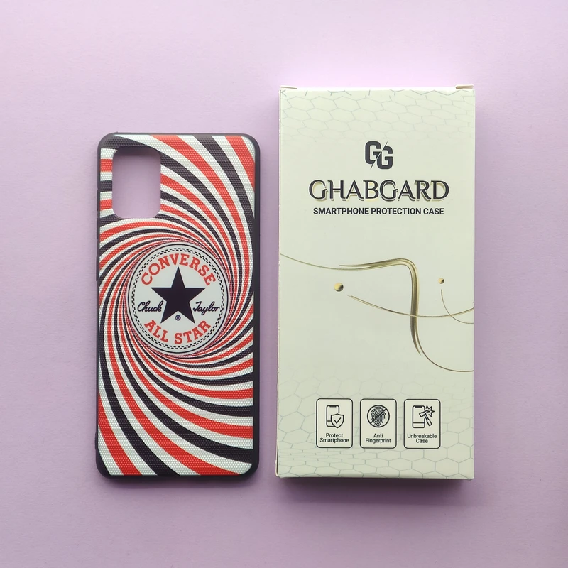 کاور قاب گارد مدل ژله ای فانتزی مناسب برای گوشی موبایل سامسونگ Galaxy A71