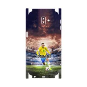 MAHOOT Neymar-FullSkin Cover Sticker for Samsung Galaxy J6 Plus
