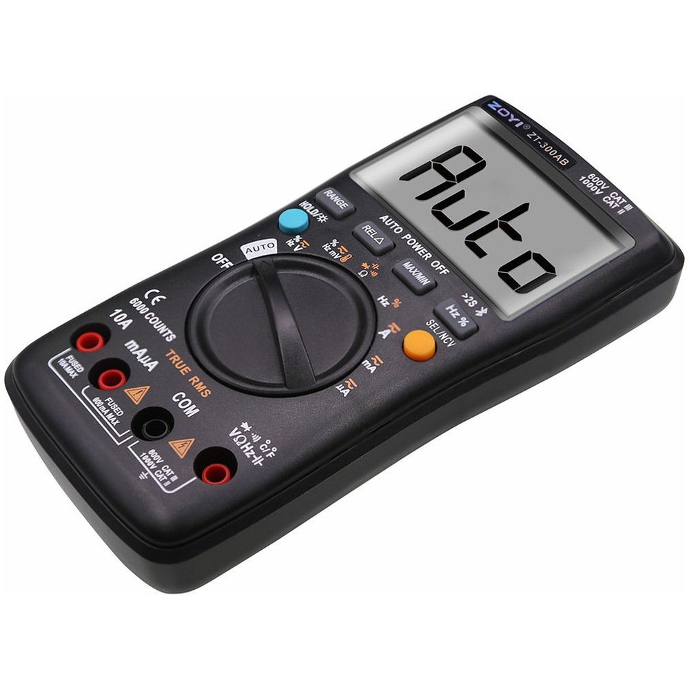 مولتی متر بلوتوثی زویی مدل ZT-300AB