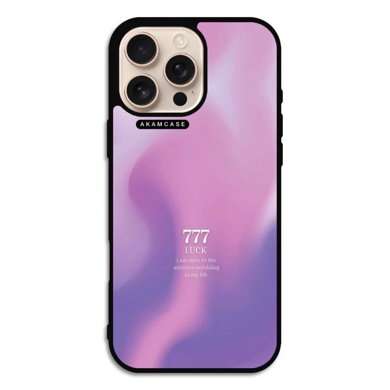 کاور آکام مدل AMC-WA16PROMAX-LUCKY-12 مناسب برای گوشی موبایل اپل iPhone 16 Pro Max