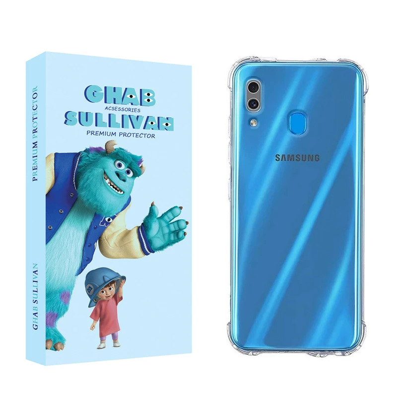  کاور قاب سالیوان مدل JELL مناسب برای گوشی موبایل سامسونگ Galaxy A20