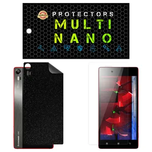Multi Nano X-SFG Screen Protector For Lenovo Vibe Shot with back skin