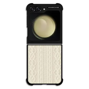 AKAM AMC-WSGZFLIP5-TRICOT-15 Cover For Samsung Galaxy Z Flip 5