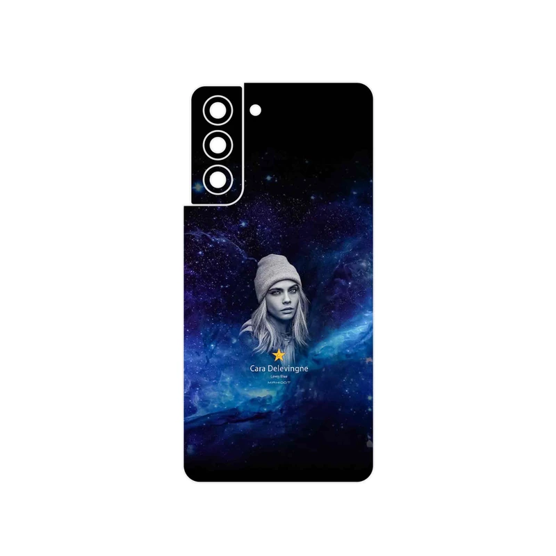 برچسب پوششی ماهوت مدل Cara Delevingne مناسب برای گوشی موبایل سامسونگ Galaxy S21 5G