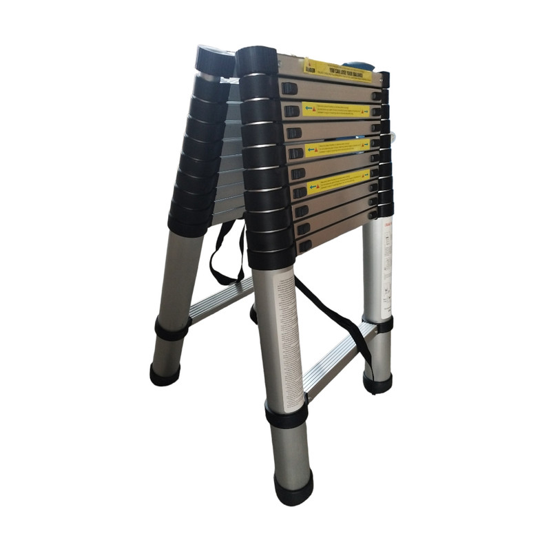 نردبان 11 پله مدل  دو طرفه تاشو