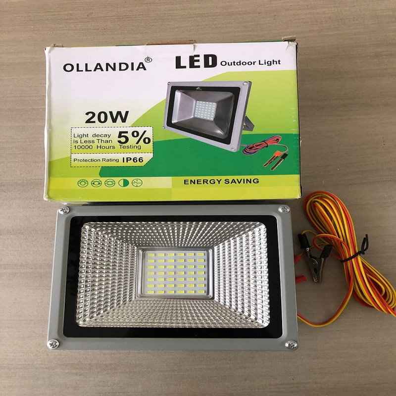 چراغ سیار خودرو مدل OLLANDAI 20W