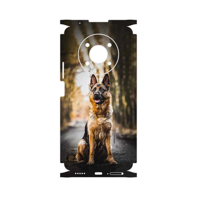 برچسب پوششی ماهوت مدل Dog_1-FullSkin مناسب برای گوشی موبایل آنر X9 5G