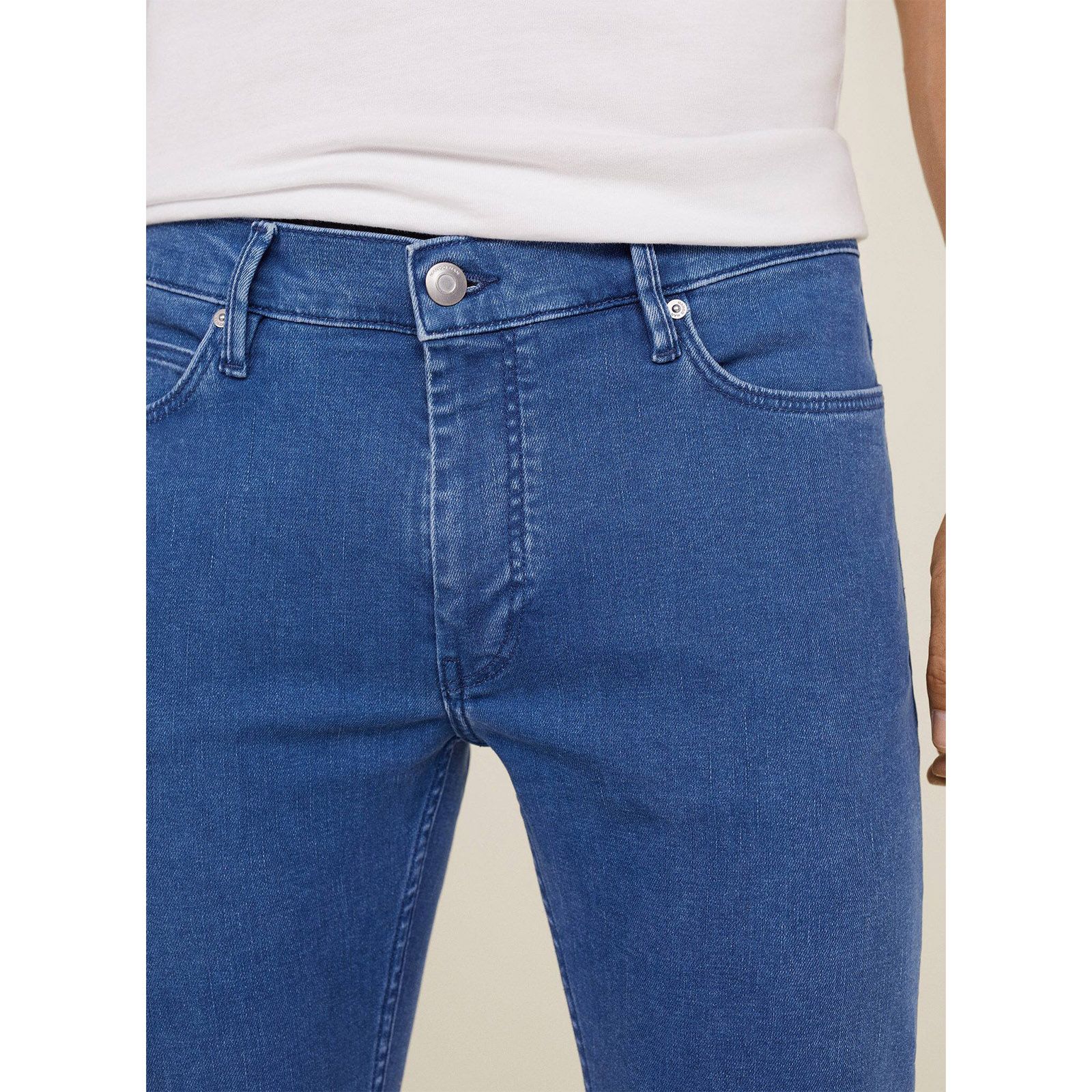 شلوار جین مردانه مانگو مدل MB805PAT - - 7