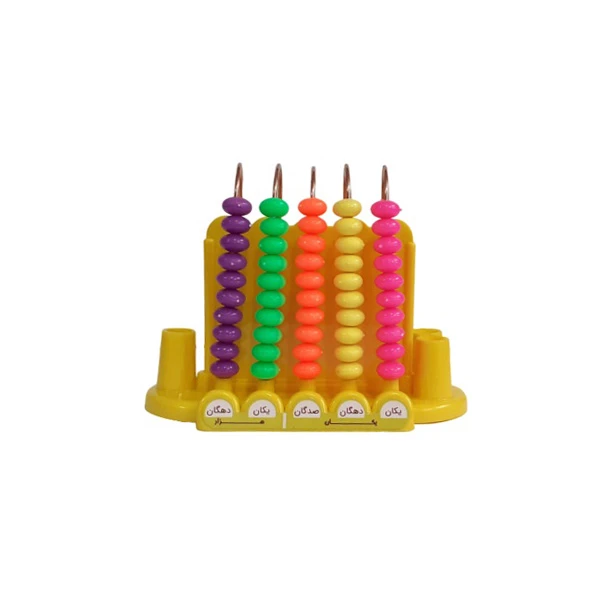 چرتکه مدل مهتاب کد D47