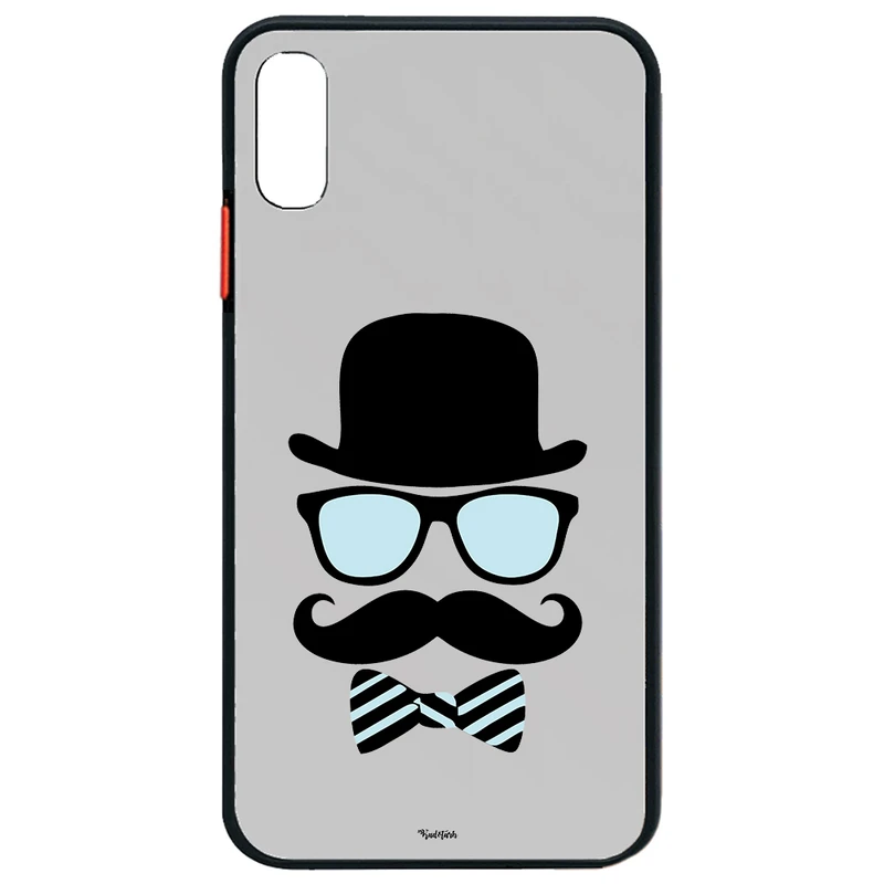 کاور طرح The Man مناسب برای گوشی موبایل اپل iPhone X / XS 