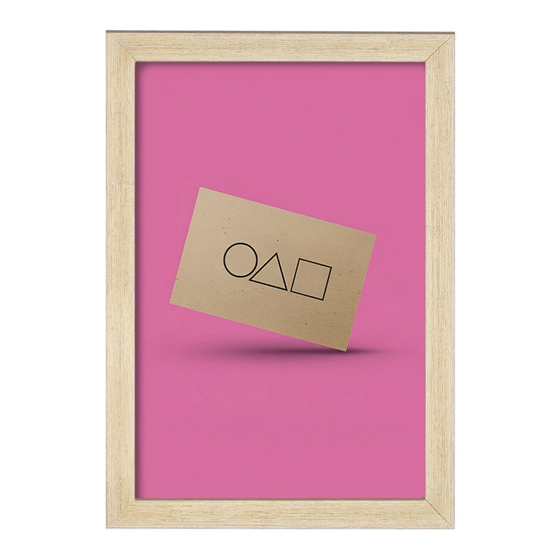 تابلو خندالو مدل بازی مرکب (Squid Game) کد F10141