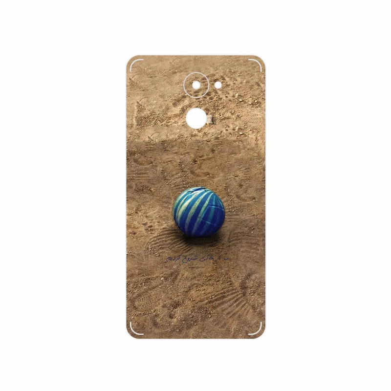 برچسب پوششی ماهوت مدل Ball Nostalgia مناسب برای گوشی موبایل هوآوی Y7 Prime