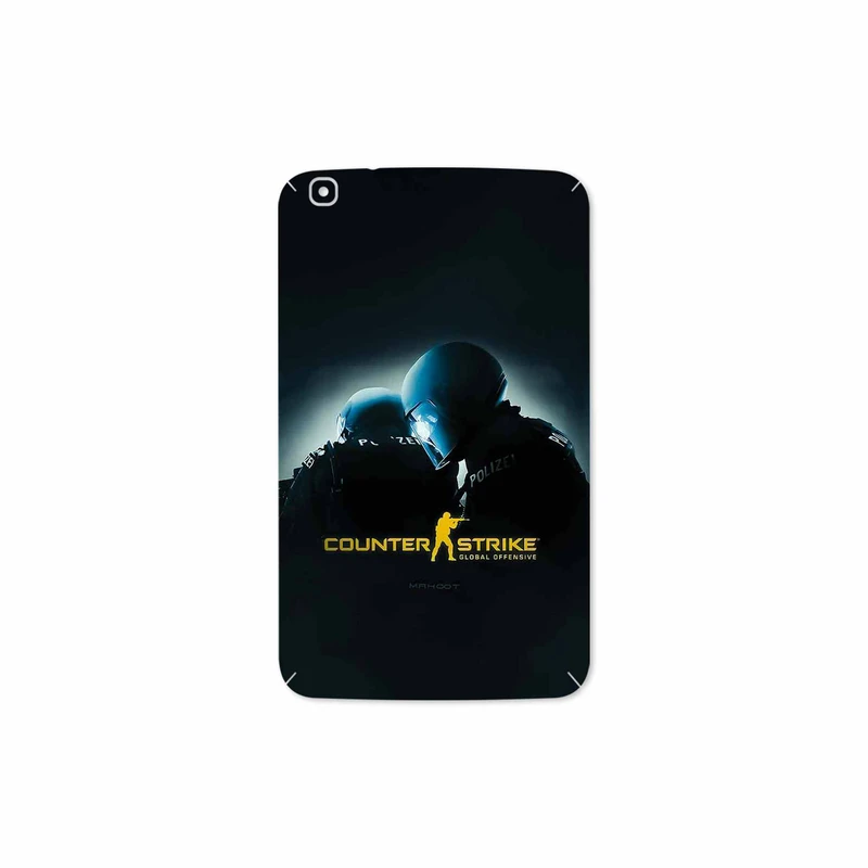 برچسب پوششی ماهوت مدل Counter-Strike مناسب برای تبلت سامسونگ Galaxy Tab 3 8.0 2013 T310