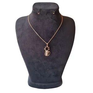 گردنبند دخترانه ژوپینگ مدل گربه