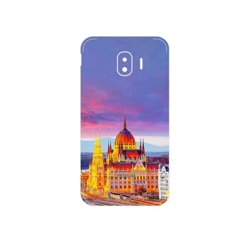 برچسب پوششی ماهوت مدل City of Budapest مناسب برای گوشی موبایل سامسونگ Galaxy J2 Pro 2018