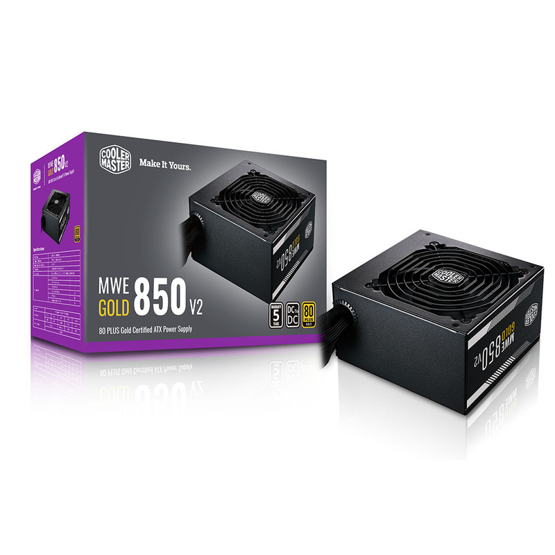 منبع تغذیه کامپیوتر کولرمستر مدل MWE GOLD V2 3