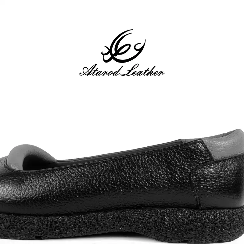 کفش زنانه چرم عطارد مدل چرم طبیعی کد SH239