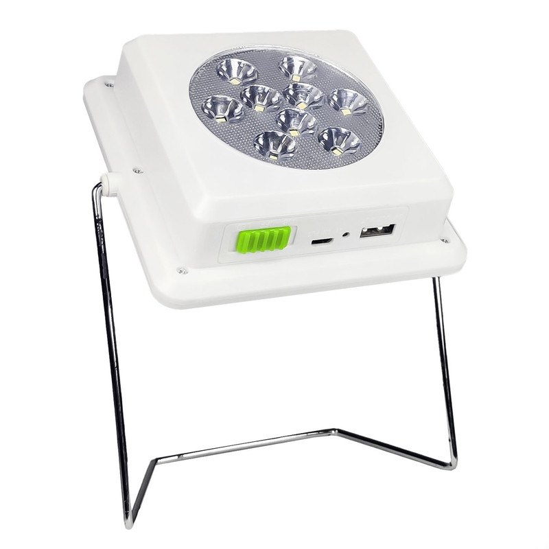 چراغ خورشیدی میندا مدل SRSL779 ظرفیت 2 وات چراغ خورشیدی میندا مدل SRSL779 ظرفیت 2 وات