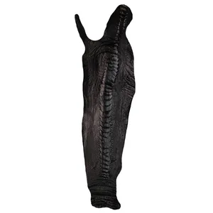 چرم طبیعی مدل ساق شتر مرغ کد OL185
