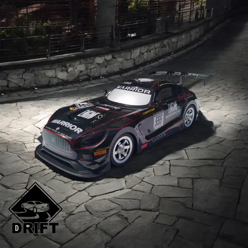 ماشین بازی کنترلی مدل دریفت طرح مرسدس بنز جی تی